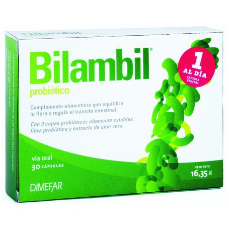 Bilambil 30 Gélules Dimefar