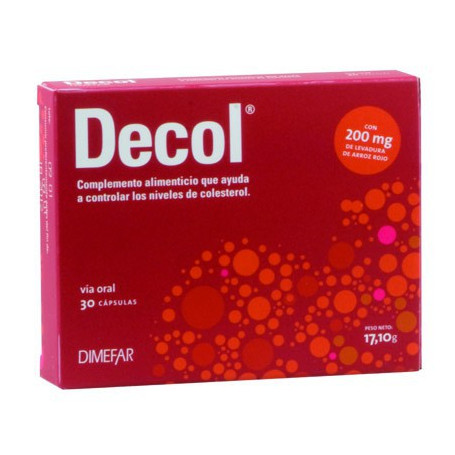 Decol 30 Gélules Dimefar