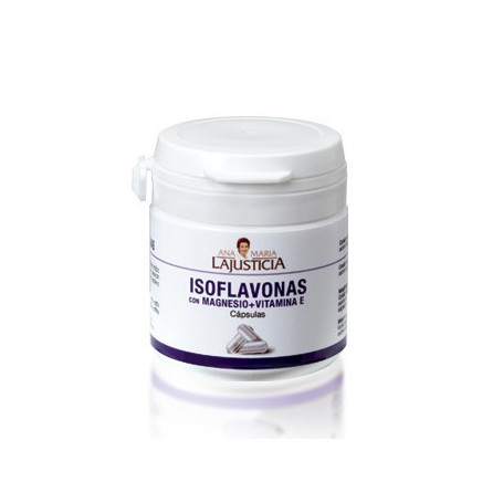 Isoflavones avec magnésium et vitamine E Ana Mª Lajusticia