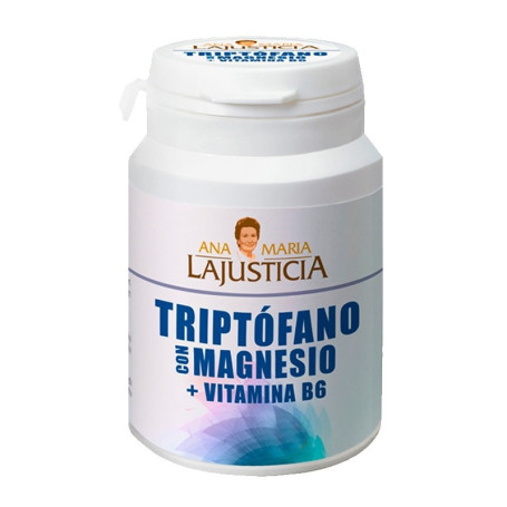 Tryptophane avec magnésium et vitamine B6 Ana Mª Lajusticia