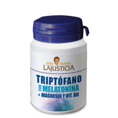 Tryptophane avec Mélatonine 60 Comprimés Ana Mª Lajusticia