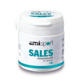 Sels minéraux 25 capsules Ana M. Lajusticia