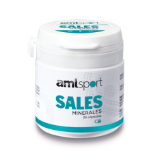 Sels minéraux 25 capsules Ana M. Lajusticia