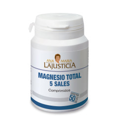 Total Magnésium 5 Sels 100 Comprimés Ana M. Lajusticia