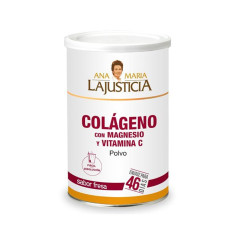 Colágeno con Magnesio Fresa 350Gr. Ana M. Lajusticia