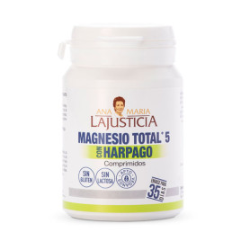 Magnésium Total 5 Sels + Harpago 70 Comprimés Ana M. la Justic