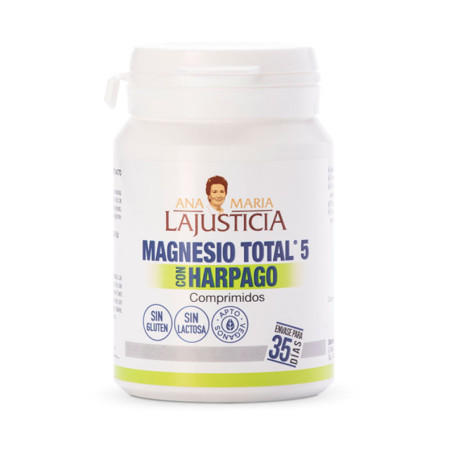 Magnésium Total 5 Sels + Harpago 70 Comprimés Ana M. la Justic