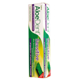 Dentifrice Sensible à l'Aloe Vera Evicro
