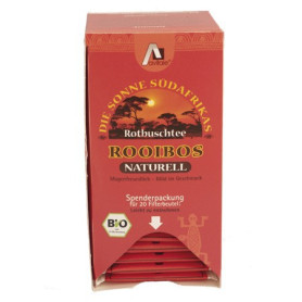 Infusions de thé Rooibos naturel BIO Evicro