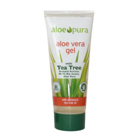 Gel d'Aloe Vera avec BIO Evicro Tea Tree