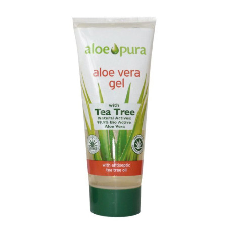 Gel d'Aloe Vera avec BIO Evicro Tea Tree