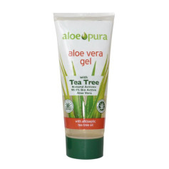 Gel d'Aloe Vera avec BIO Evicro Tea Tree
