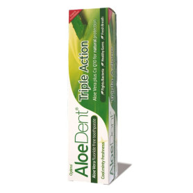 Dentifrice Triple Action à l'Aloe Vera Evicro