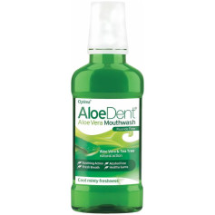 Bain de Bouche à l'Aloe Vera 250Ml Optima