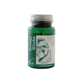 Ginkgo Biloba 100 Comprimés Sakai