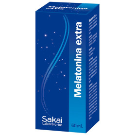 Melatonina Extra Gotas 60Ml. Sakai