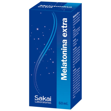 Melatonina Extra Gotas 60Ml. Sakai
