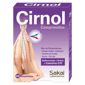 Cirnol 45 Comprimés Sakai