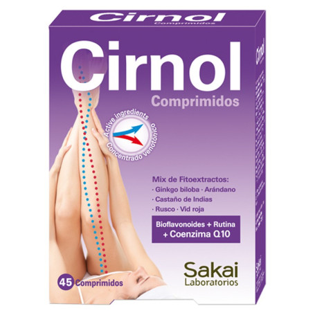 Cirnol 45 Comprimés Sakai