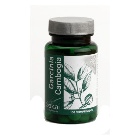 Garcinia Cambogia 100 Comprimés Sakai