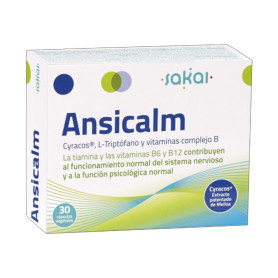 Ansicalm 30 Gélules Sakai