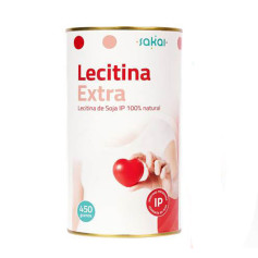 Lécithine supplémentaire (non transgénique) 450Gr. Sakai