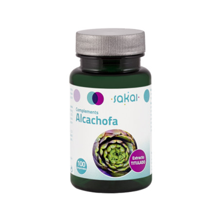 Artichaut 100 Comprimés 500Mg. Sakai