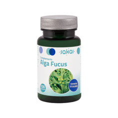 Alga Fucus 100 Comprimés 500Mg. Sakai