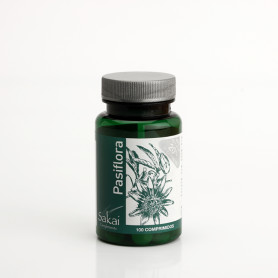 Passiflore 100 Comprimés 500Mg. Sakai
