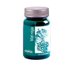 Vigne Rouge 100 Comprimés 500Mg. Sakai