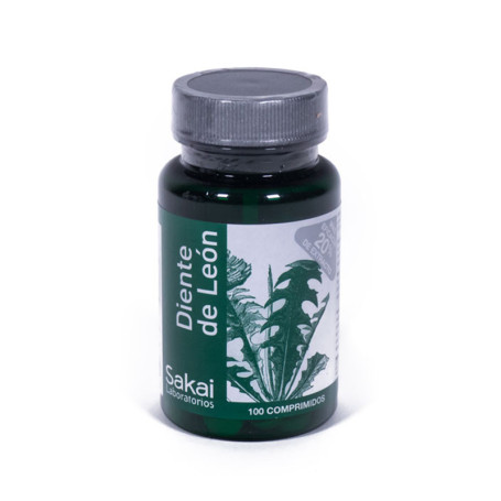 Pissenlit 100 comprimés 400Mg. Sakai
