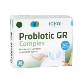 Complexe Probiotique GR 30 Gélules Sakai