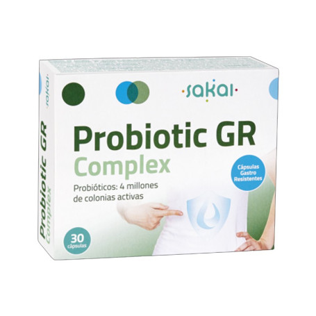 Complexe Probiotique GR 30 Gélules Sakai