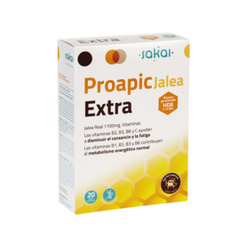 Proapi Extra 20 flacons 10 ml. Sakai