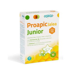 Proapi Junior 20 flacons 10 ml. Sakai
