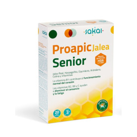 Proapi Senior Extra 20 Flacons 10Ml. Sakai