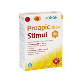 Proapi Stimul 20 flacons 10 ml. Sakai