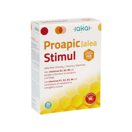 Proapi Stimul 20 flacons 10 ml. Sakai