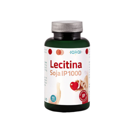 Lécithine de soja 90 perles 1000Mg. Sakai