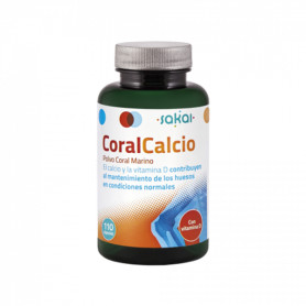 Coral Calcio 110 Capsules 715Mg. Sakai
