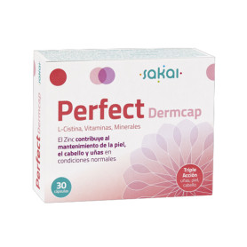 Perfect Dermcap 30 Capsules 500Mg. Sakai