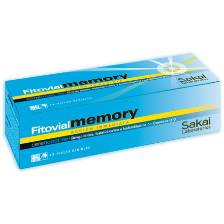 Fitovial Memory 12 Ampoules Sakai