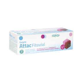 Gargouille Fitovial Attac 12 flacons 10 ml. Sakai