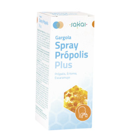 Gargola Spray Plus Propolis 30Ml. Sakai