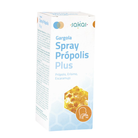 Gargola Spray Plus Propolis 30Ml. Sakai