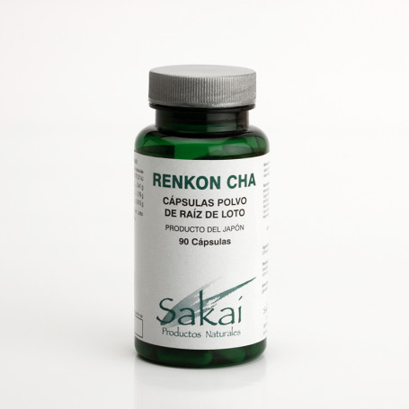 Renkon Cha 60 Capsules 275Mg. Sakai