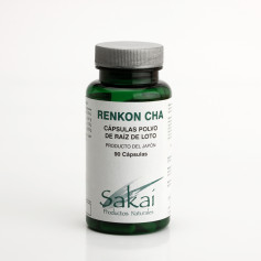 Renkon Cha 60 Capsules 275Mg. Sakai