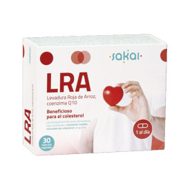 LRA levure de riz rouge 30 capsules Sakai