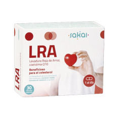 LRA levure de riz rouge 30 capsules Sakai