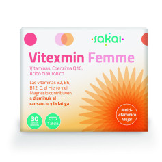 Vitexmin Femme 30 Gélules Sakai